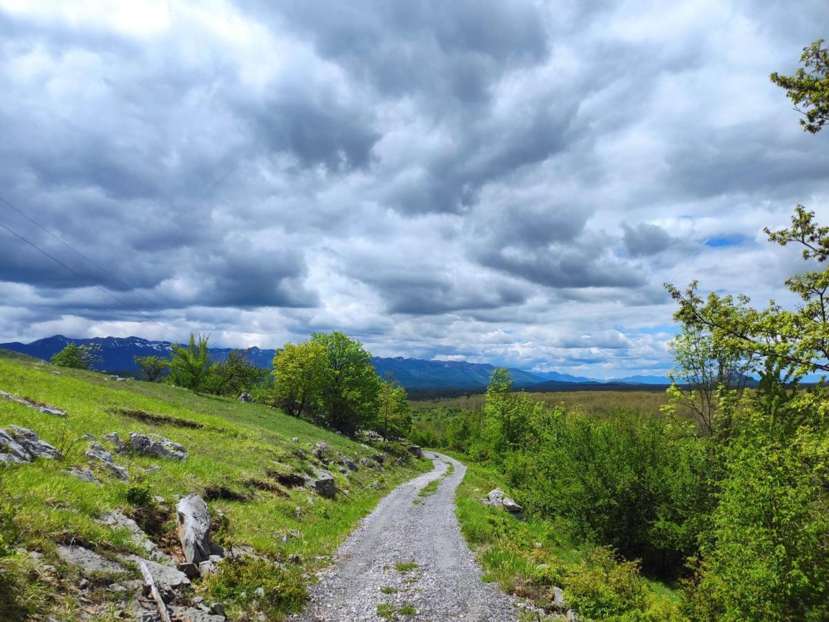Velebit Lodge Lovinac  Экстерьер фото